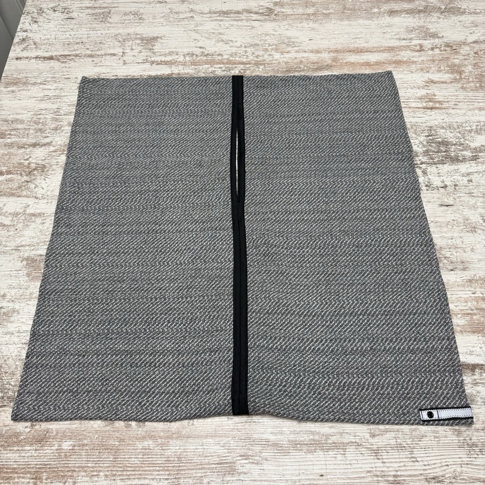 Lululemon Vinyasa Wrap Hazy‎ Heather Heathered White Heathered Black / Black